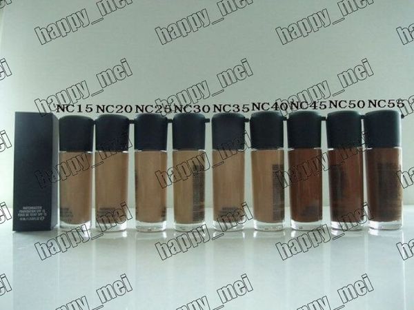 

Factory Direct DHL Free Shipping New Makeup Face MA35 NC Colors Series Matchmaster Foundation Liquid SPF15!35ml