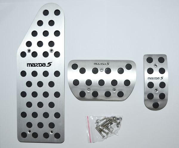 

car accessories for mazda 5 mazda5 m5 fuel gas brake foot rest at pedal pads accelerator pedal pad car covers styling