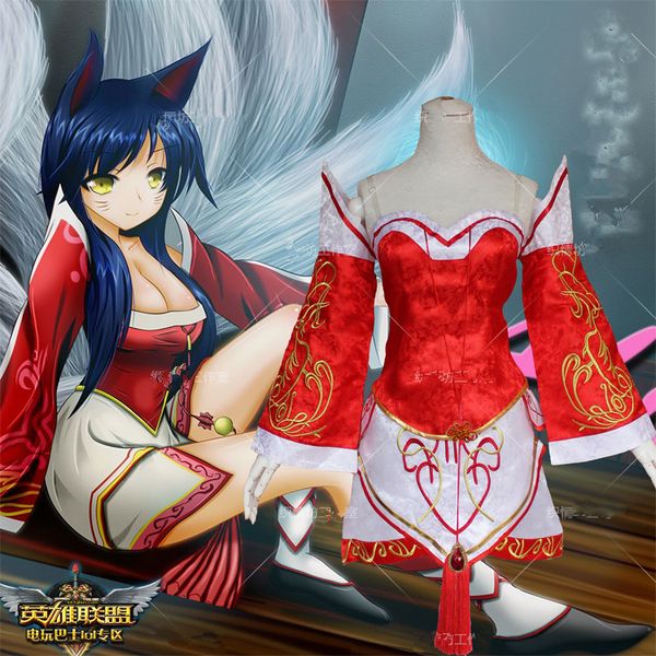 Female Nine Tailed Fox Anime