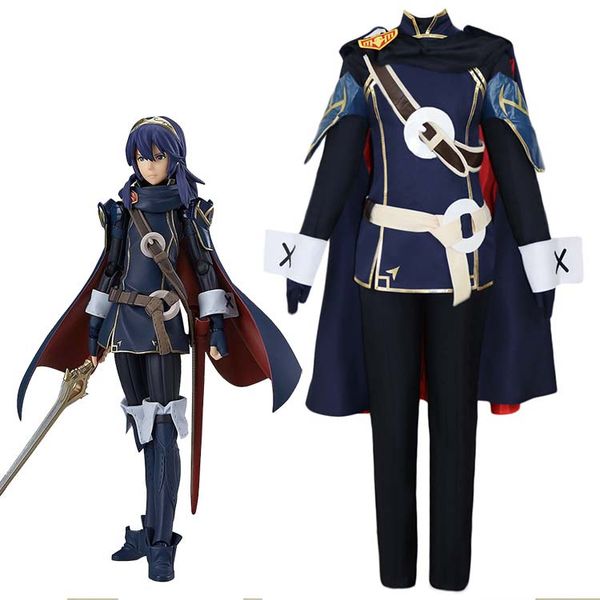 

огненная эмблема пробуждение lucina battleframe косплей костюм, Black