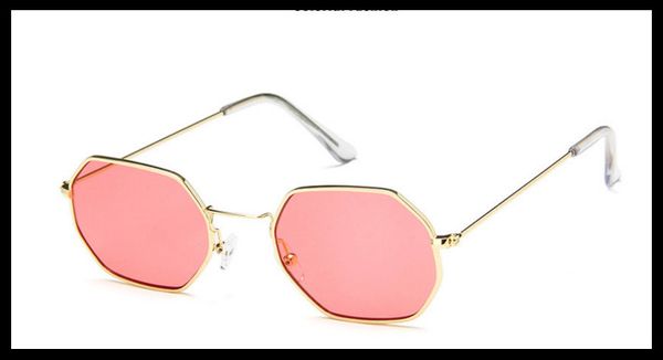 

manufacturers promote the new vintage square octagonal glasses, octagonal the sunglass transparent male, the o, White;black