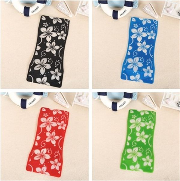 

four color fashion home furnishings foldable reusable plastic vase creative folding vase mix color home decor ia554