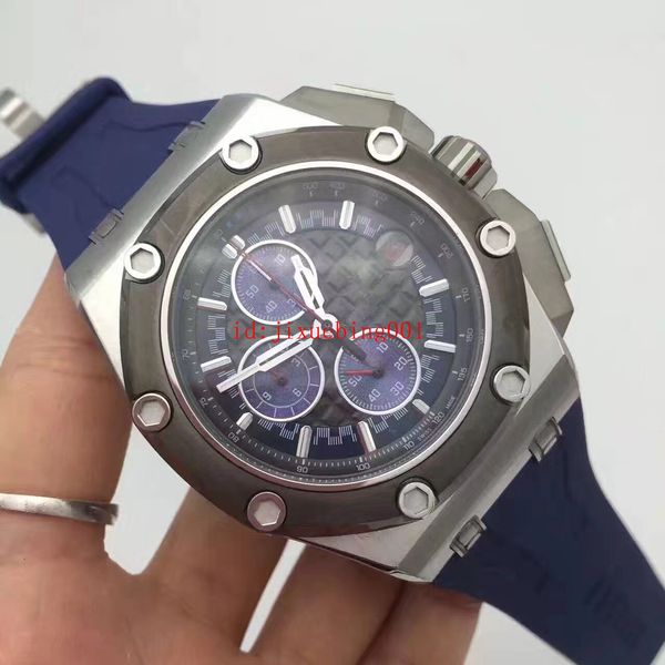 

Роскошные высочайшее качество новые часы мужчины royla дуб оффшорные часы спортивн