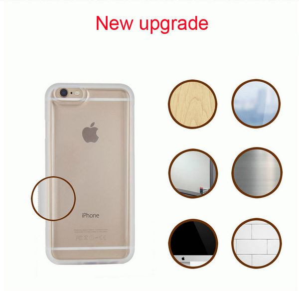 

2017 products for iphone 7/7plus of selfie stick tpu pc nano suction anti gravity phone case for samsung galaxy s7