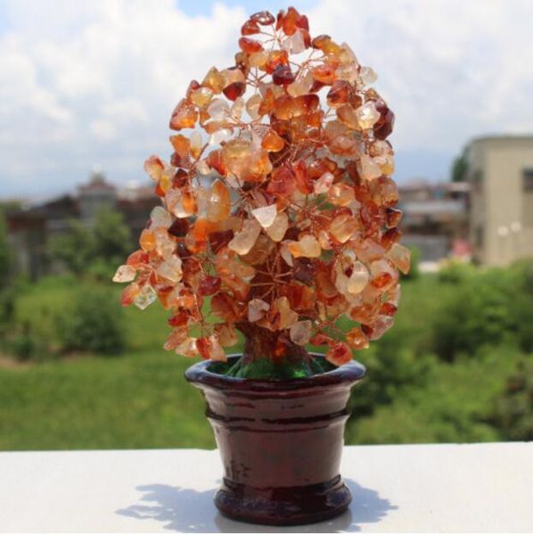 2019 Creative Fashion Desk Accessories Natural Powder Crystal