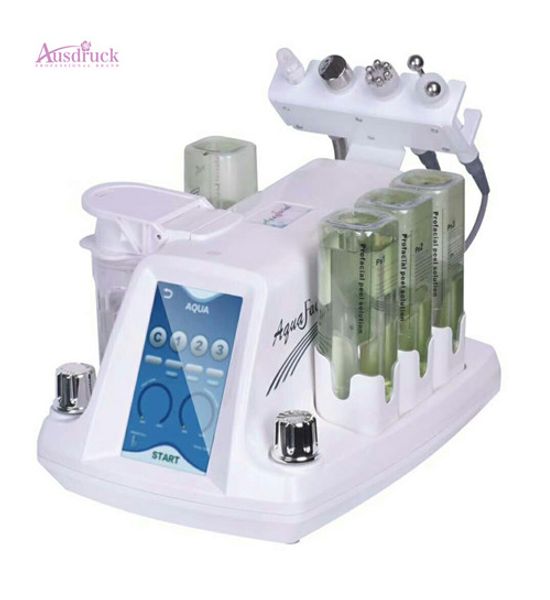 

pro hydra dermabrasion rf bio-lifting spa facial machine / aqua facial cleaningl machine /water peeling dermabrasion