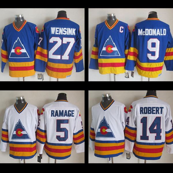 avalanche throwback jersey