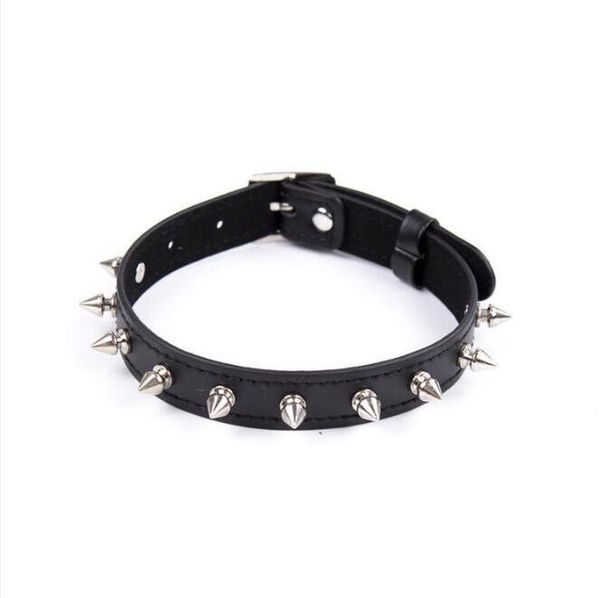 

collars toys master locking sm leather slave collar pvc bondage harness and sgenw