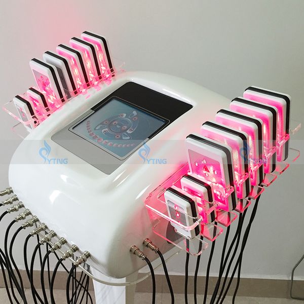 

новая акция lipo laser beauty машина для похудения липосакция диод липолиз 14 колодок потеря веса сжигание жира тело shapinng портативный пр