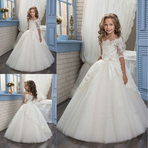 elegant communion dresses