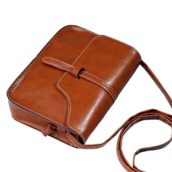 

wholesale-2016 fashion handbags women bags leather cross body shoulder bags vintage purse bag womens messenger bag bolsa feminina #yw