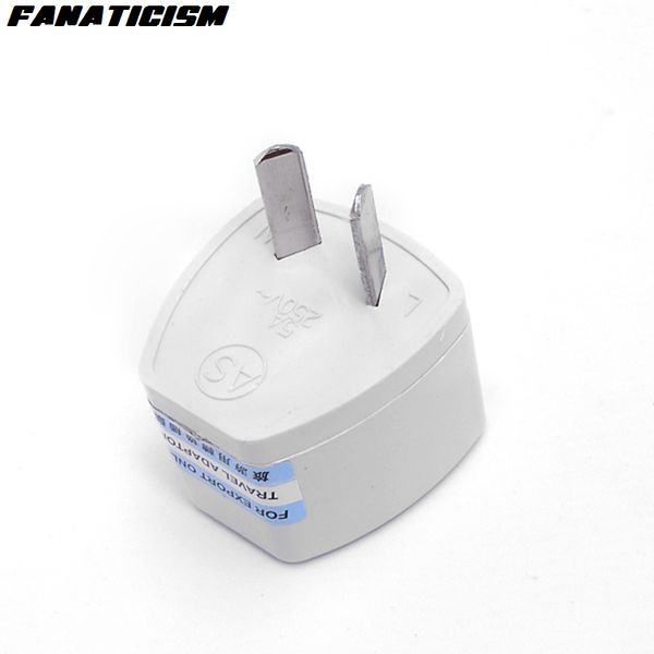 

fanaticism international universal australia travel power charger electrical plug adaptor us/uk/eu to au plug adapter converter