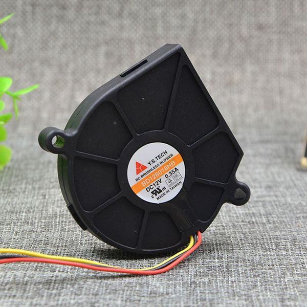 

y.s tech bd126018hb 6018 12v 0.35a turbine centrifugal blower fan switch