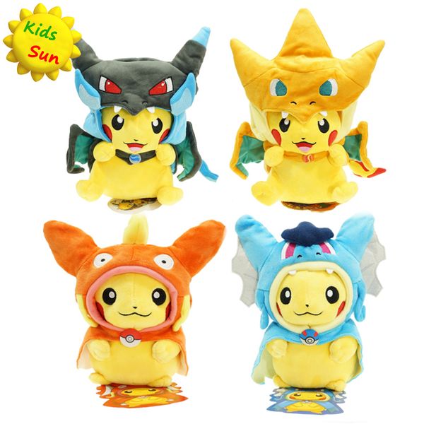 pikachu cosplay plush