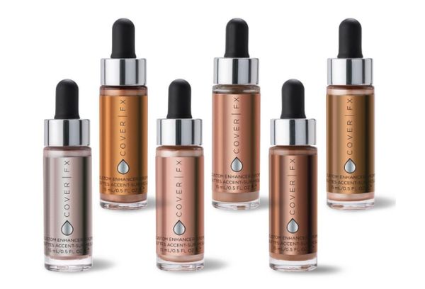 

2017 cover fx cu tom enhancer drop face highlighter powder makeup glow color 30ml liquid highlighter co metic