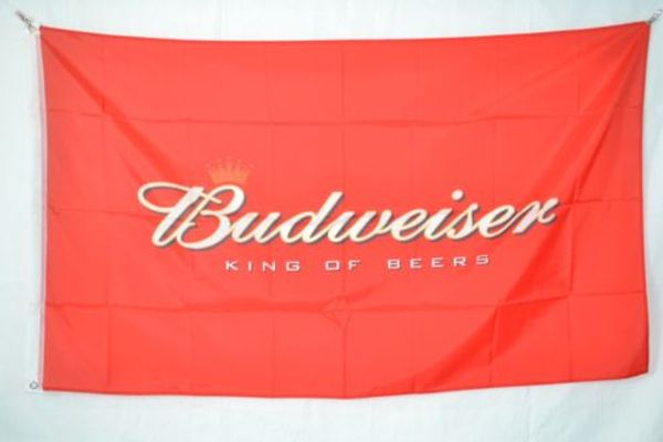 Budweiser Advertising Promotional Flag Banner 3x5 Canada 2019 From