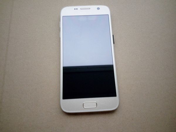 

unlock goophone s7 64gb rom 4g lte shown cellphone android 5.1 lollipop 5.1inch s7 smartphone mtk6572 dual core 4gb rom wcdma gps smartphone