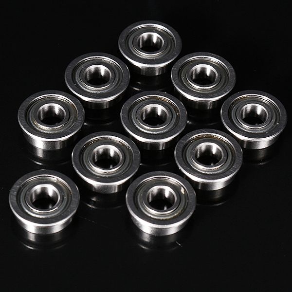 

10pcs mf115zz 5x11x4mm flange bushing ball bearings flange size 12.5x0.8mm