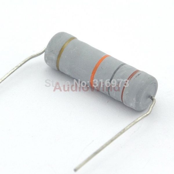 

wholesale- (5 pcs/lot) 18k ohm metal oxide film resistors, 5w, 5 watts
