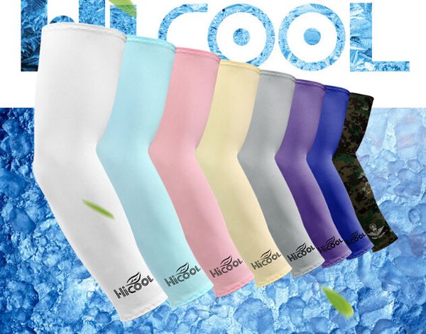 

Whole ale 300 pair lot hicool golf port arm leeve un protection uv protector port leeve for bike motorcycle hipping