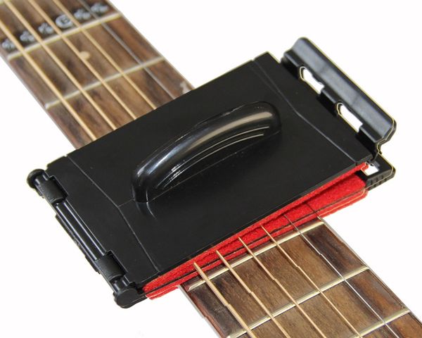 

Guitar Bass Strings Scrubber Fretboard Cleaner Instrument Body Cleaning Tool
