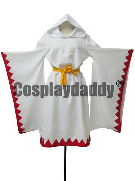 Traje Cosplay de Mago Branco Final Fantasy Tactics