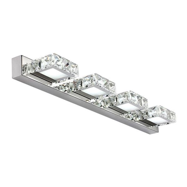 Moderner Kristall-LED-Spiegel-Leuchten kreativer Mode-Badezimmer-Waschraum-Wand-Sconces-Ankleideraum-Wandlampe