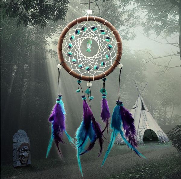 

indian retro style handmade car supplies mesh weaving crafts pendant new house creative graduation gifts