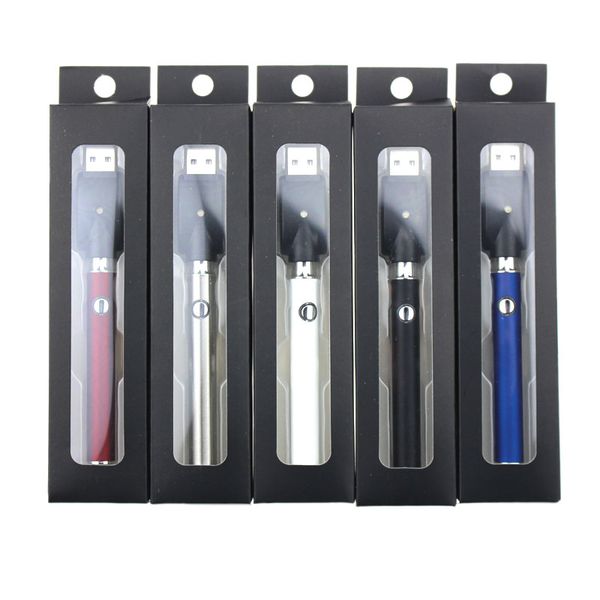 

preheating function variable voltage battery 510 thread 400mah rapid pre-heat LO battery for co2 oil cartridge vape pen
