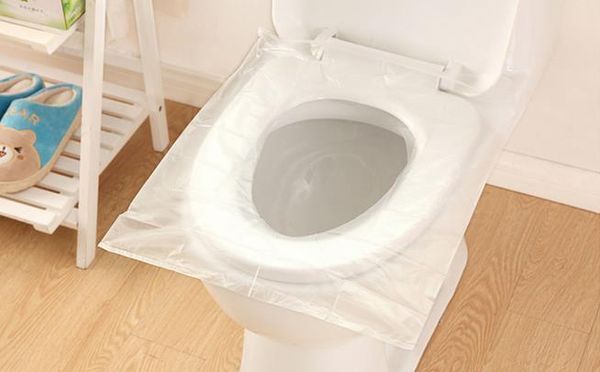 2019 Bag Disposable Toilet Mats For Travel Camping With