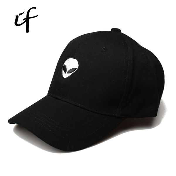 

wholesale- 2017 snapback letter believe aliens saucer space e.t ufo bone dad baseball cap hip hop hats female caps for women men caps, Blue;gray