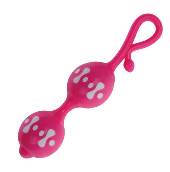 Jump Double Egg Stimulation Frauen Vagina Festziehen Ball Massager Koro Sex Toy # T701