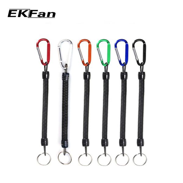 

wholesale- new 2pcs/lot fishing lanyards boating multicolor ropes kayak camping secure pliers lip grips tackle fish tools fishing accessory