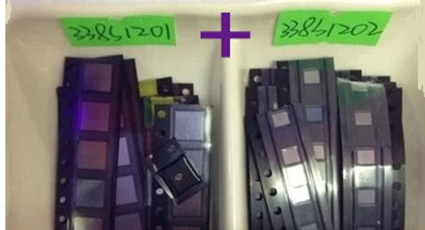 

5 пара/лот 338s1201 + 338s1202 большой аудио небольшой аудио ic для iphone 5s 5c 5 6 6plus