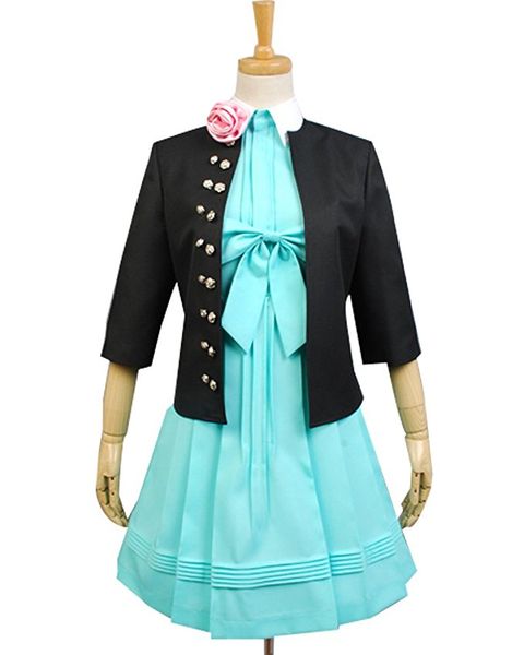 

amnesia heroine dress outfit cosplay costume, Black