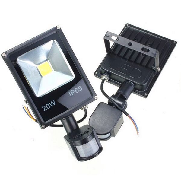 10w 20w 30w 50w Pir Led Floodlight Motion Sensor Lamp Outdoor Landscape Flood Light Waterproof Ip65 85 265v Corridor Garden Best