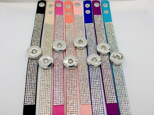 

Новый 5 шт. лот другой стиль Оснастки Шарм Кристалл Bracelt сменные защелки ювелирные