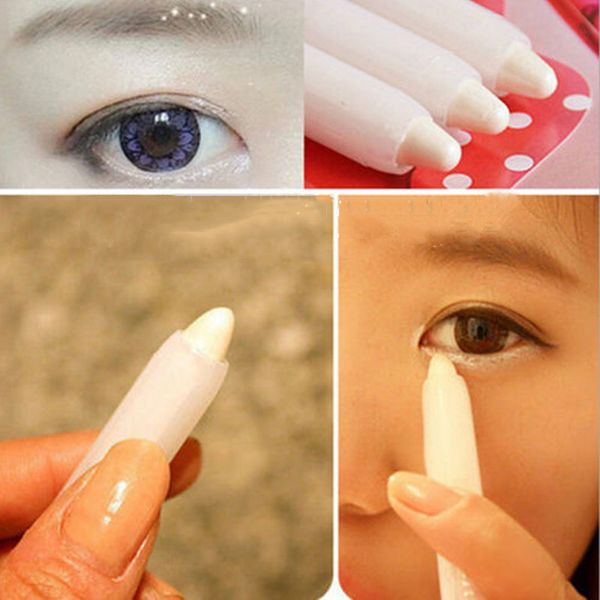 

wholesale-1 pc glitter pearl white light cosmetic makeup eyelip eyeliner shadow pencil pen