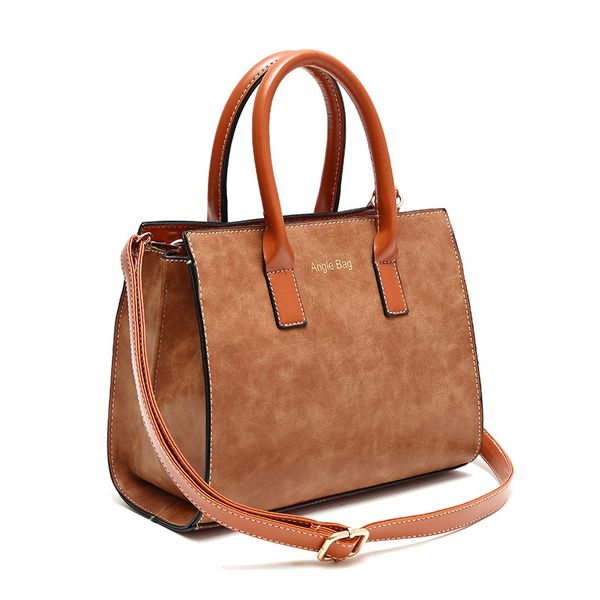 

wholesale- lady style 2016 new women handbag matte pu leather good quality women shoulder bag original women messenger bags totes