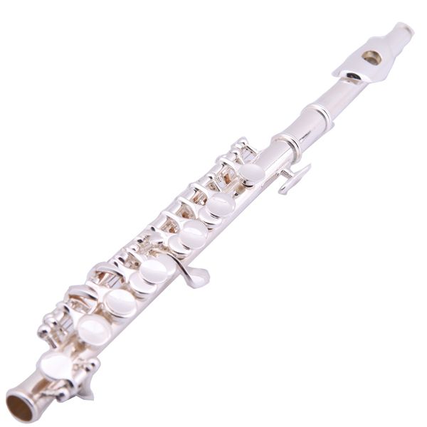 

Silver plated metal piccolo c grade