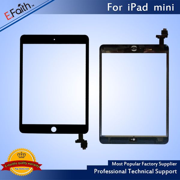 

For ipad mini 1 2 mini 3 mini 4 touch creen digitizer ic home button adhe ive replacement