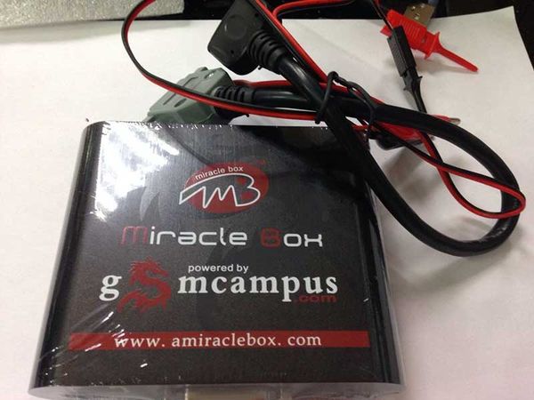 

original miracle box +miracle key with cables (2.38a update) for china mobile phones unlock device repairing unlock