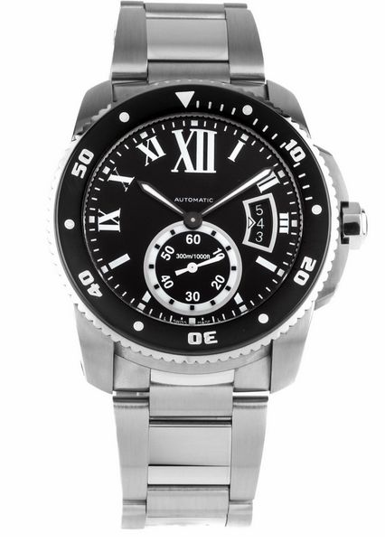 

Роскошные ААА высокое качество дайвер автоматическое оборудование мужские часы W7100057 из нержавеющей стали 42 мм черный мужская дата спортивные наручные часы