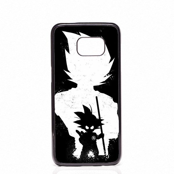 

DRAGON BALL Z Super Saiyan God Son Goku чехлы для телефонов оболочки жесткие пластиковые чехлы для Samsung Galaxy S4 S5 MINI S6 S7 edge S8 S8 Plus