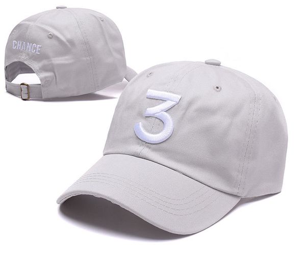 

wholesale- new 2017 chance 3 cap in box popular cotton casquette de baseball chance the rapper hat hip rap street snapback cap, Blue;gray