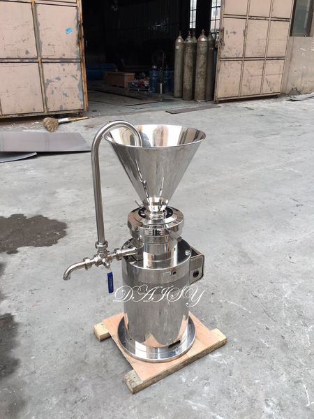 

Jml 100 380v 5 5kw anitary vertical colloid mill for variou emi liquid