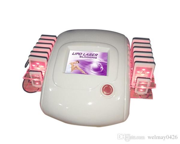 

14 zerona laser pads liposuction laser massage lipo slim laser machine