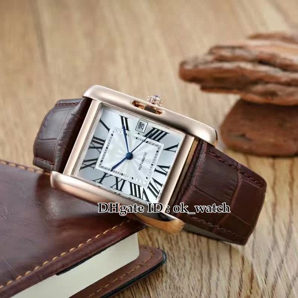 

Высокое качество Hot Sale часы из розового золота Case W5310004 Автоматические мужские час