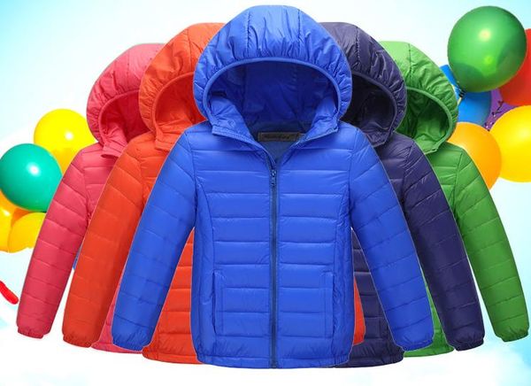

jackets & coats light down jacket for girls white down parkas 90% down autumn winter warm children coat big clothes, Black;brown
