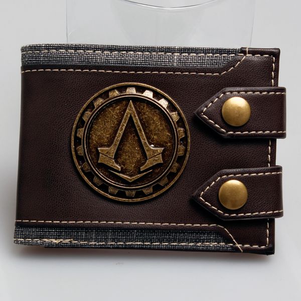 

assassins creed кошельки dft-1479, Red;black